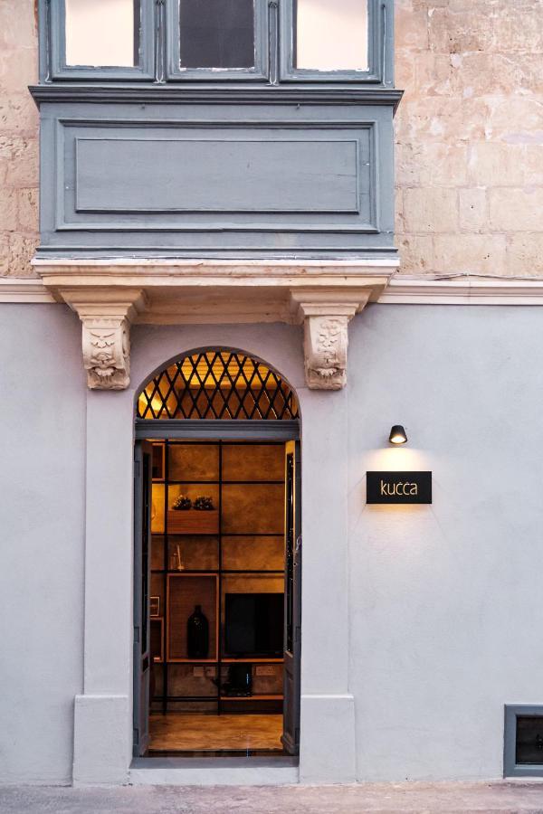 הוילה Żebbuġ Kucca Boutique Townhouse מראה חיצוני תמונה