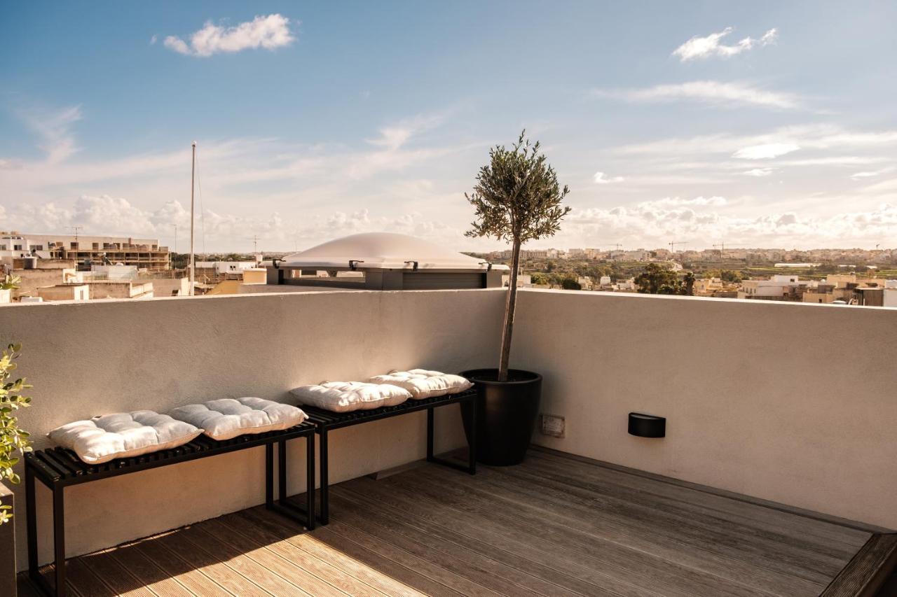 הוילה Żebbuġ Kucca Boutique Townhouse מראה חיצוני תמונה
